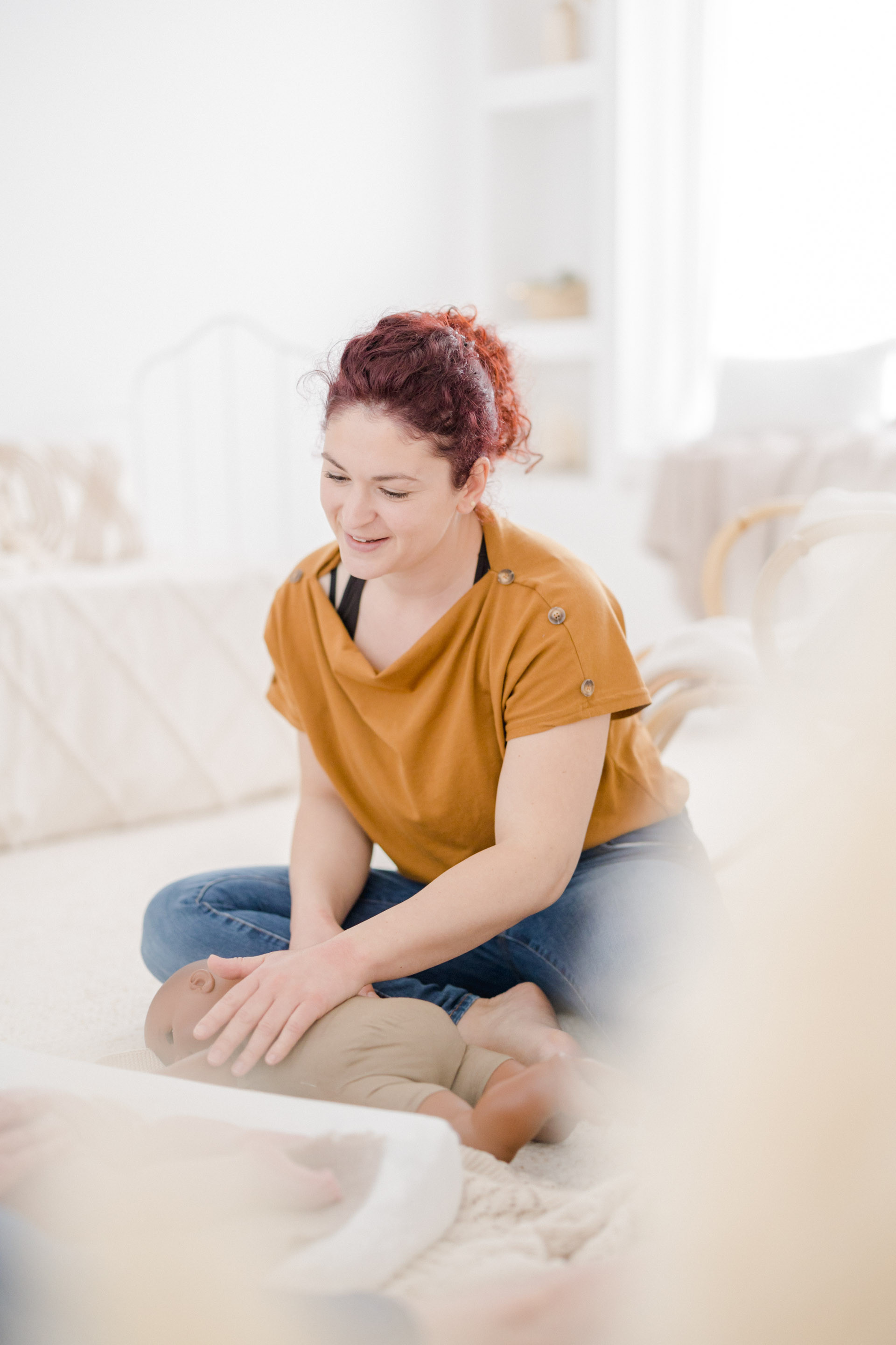 Massage Bébé Shantala